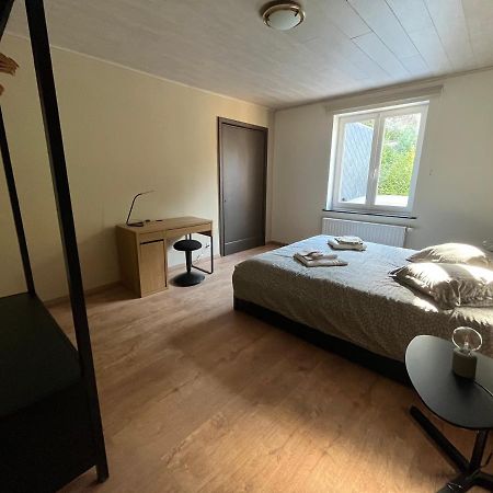 Aux Loups Blancs - Appartement Намюр Екстериор снимка
